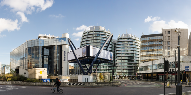런던의 Silicon Roundabout